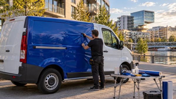 Enhance Your Brand Visibility through Camionette Flocage