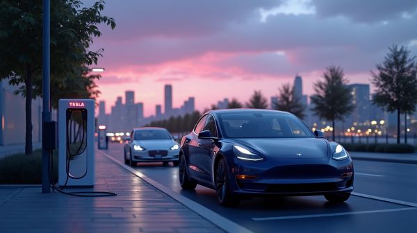 La montée des véhicules électriques face aux défis actuels
