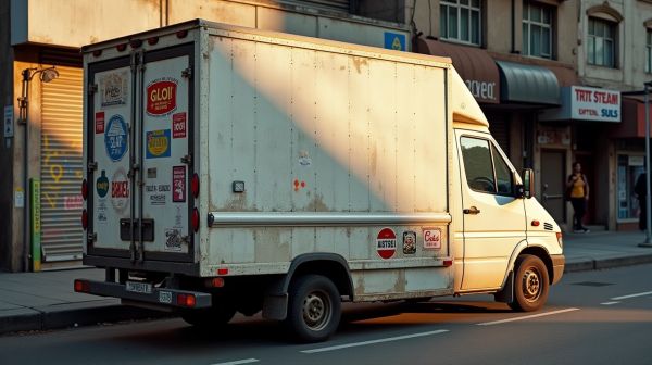 Optimisez votre communication avec un flocage camionnette