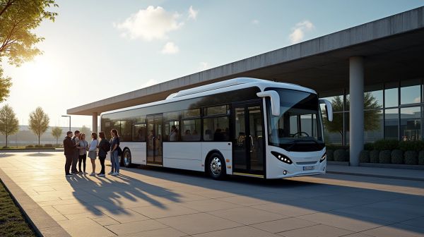 Réservez facilement votre minibus à Cherbourg pour vos déplacements
