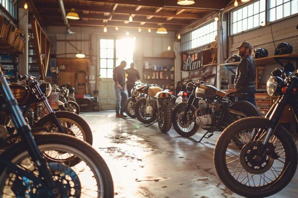 Créer une communauté en ligne pour les passionnés de restauration de moto