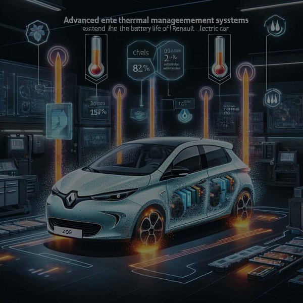 Comment les systèmes de gestion thermique avancée prolongent-ils la durée de vie des batteries de la Renault Zoe?