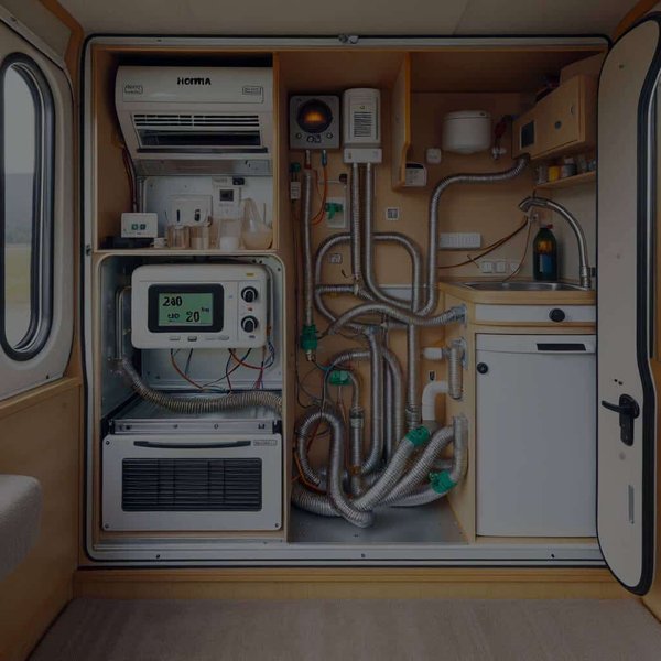 Peut-on installer un système de chauffage autonome dans une caravane sans accès à l'électricité ?