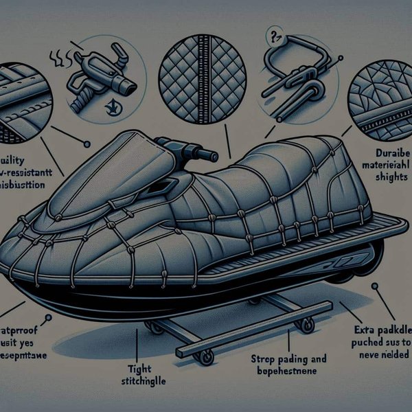 Quelles sont les caractéristiques d'une bonne bâche pour jet-ski résistante aux UV ?