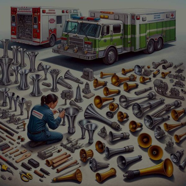 Comment choisir un klaxon puissant pour un véhicule d'urgence ?